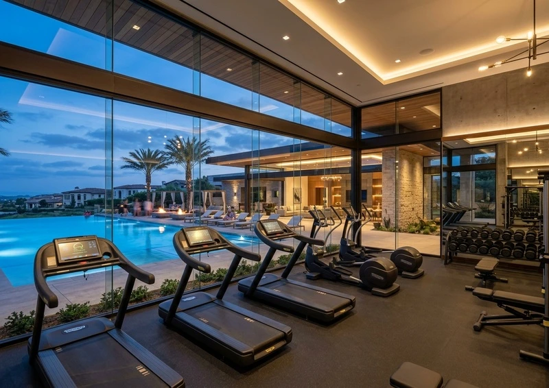 Krishan Square Kalyan Fitness Center and Resort Swimming Pool Amenities