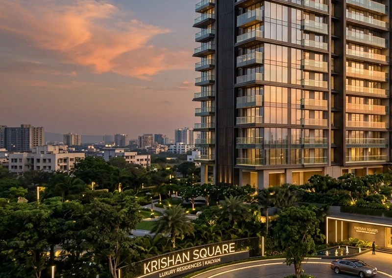 Krishan Square Kalyan Real Estate Investment and Capital Growth