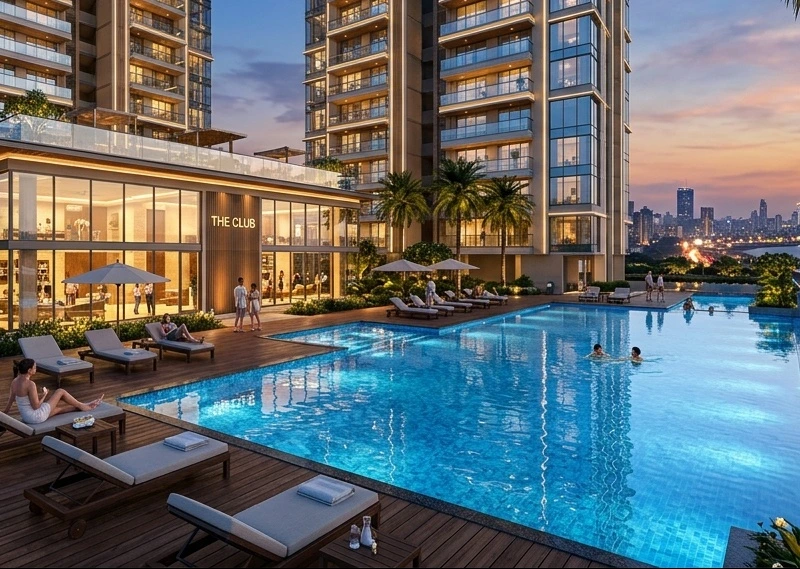 Krishan Square Kalyan Community Living and Modern Amenities