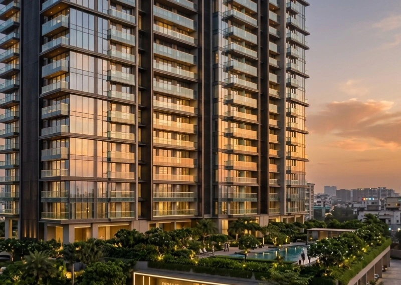 Krishan Square Kalyan Strategic Location and Transit Connectivity